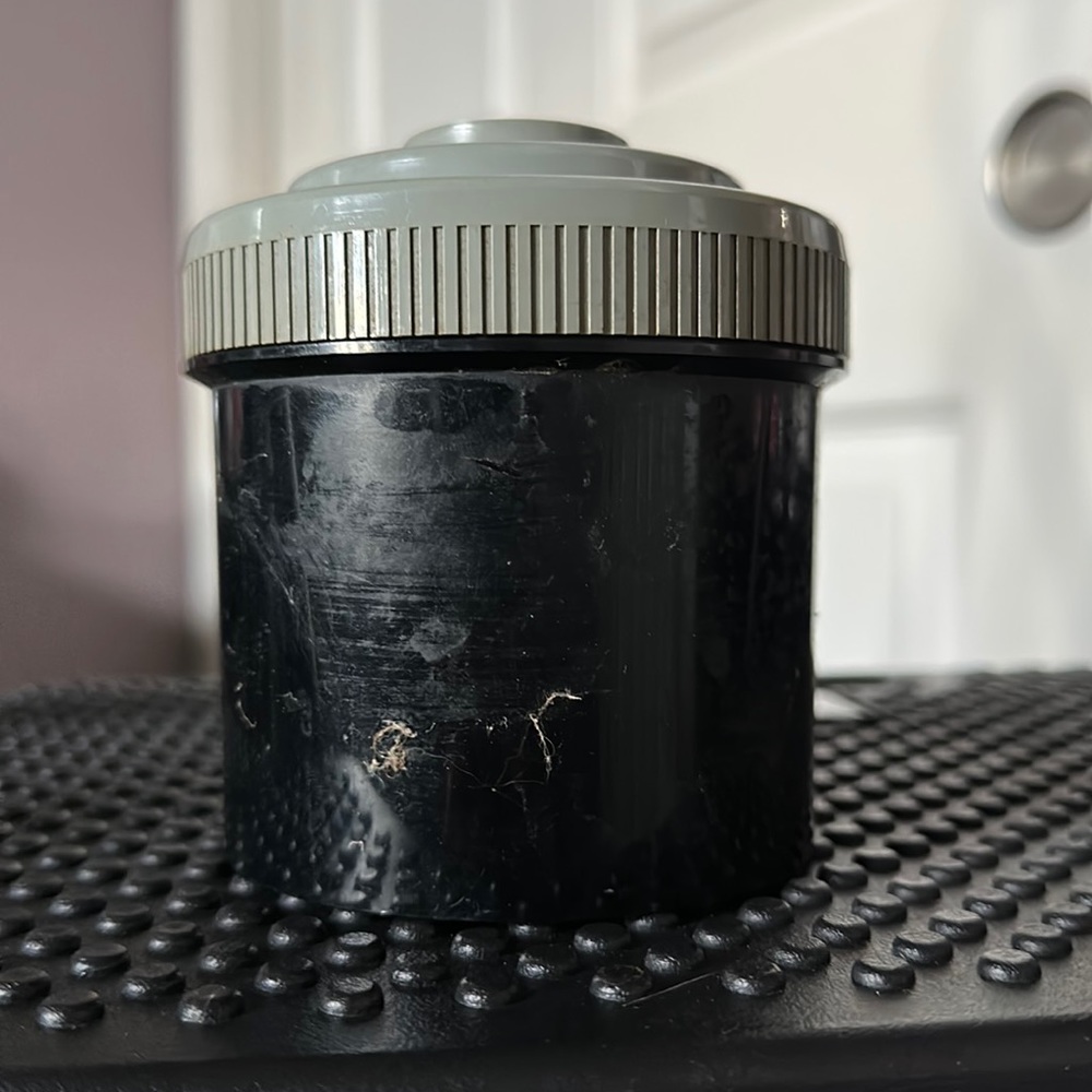 Small canister (no cap)
